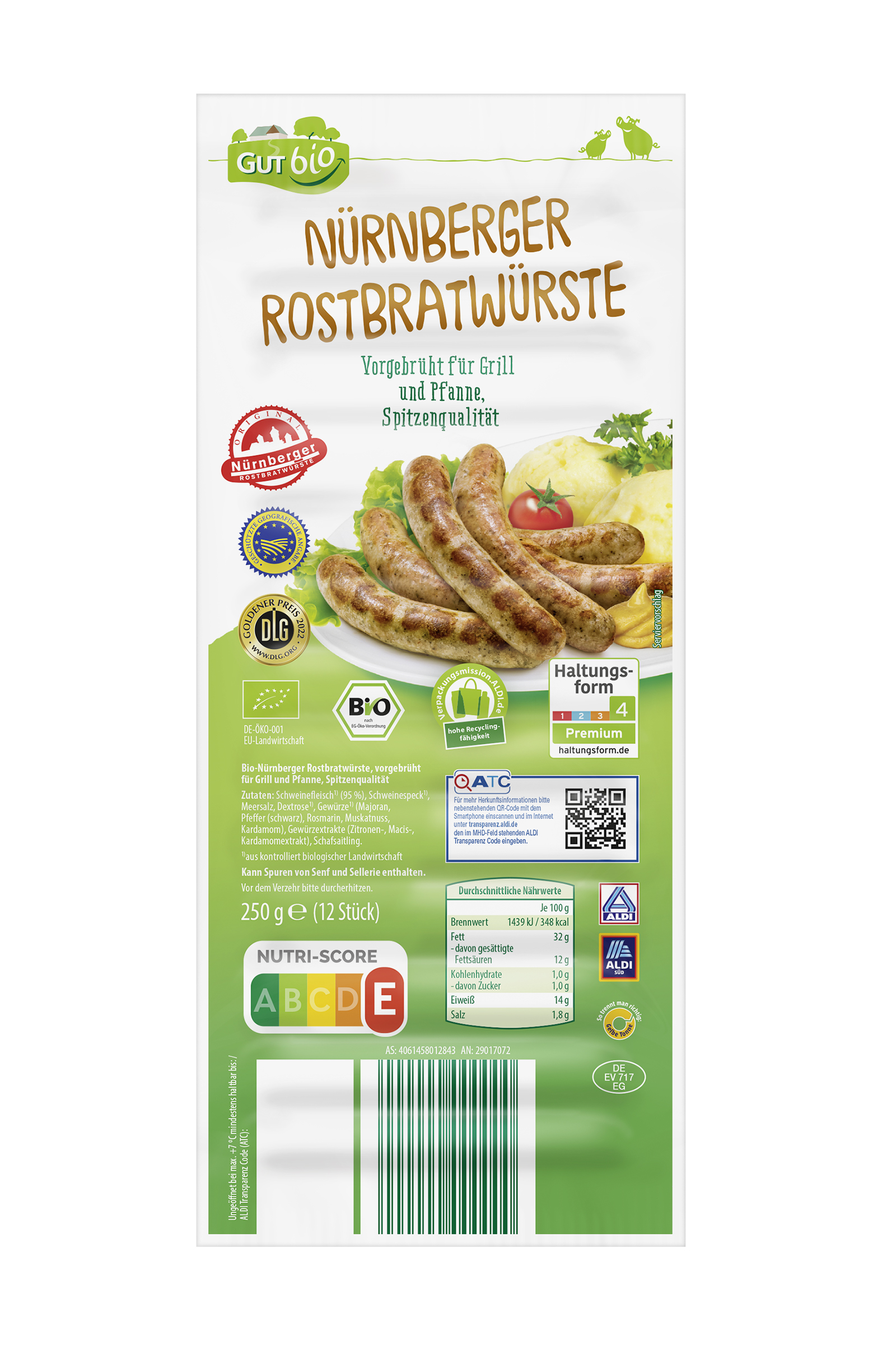 Veggie boomt ALDI SÜD die Grillsaison